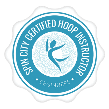 Spin City Certified Hoop Beginners badge