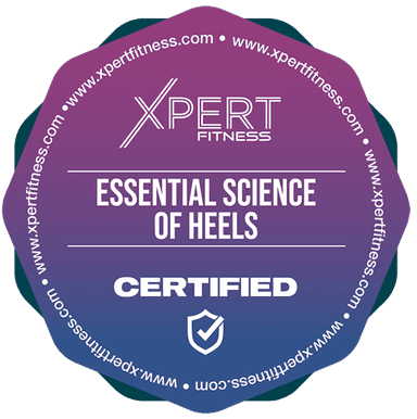 XPERT Essential Science of Heels certificate badge