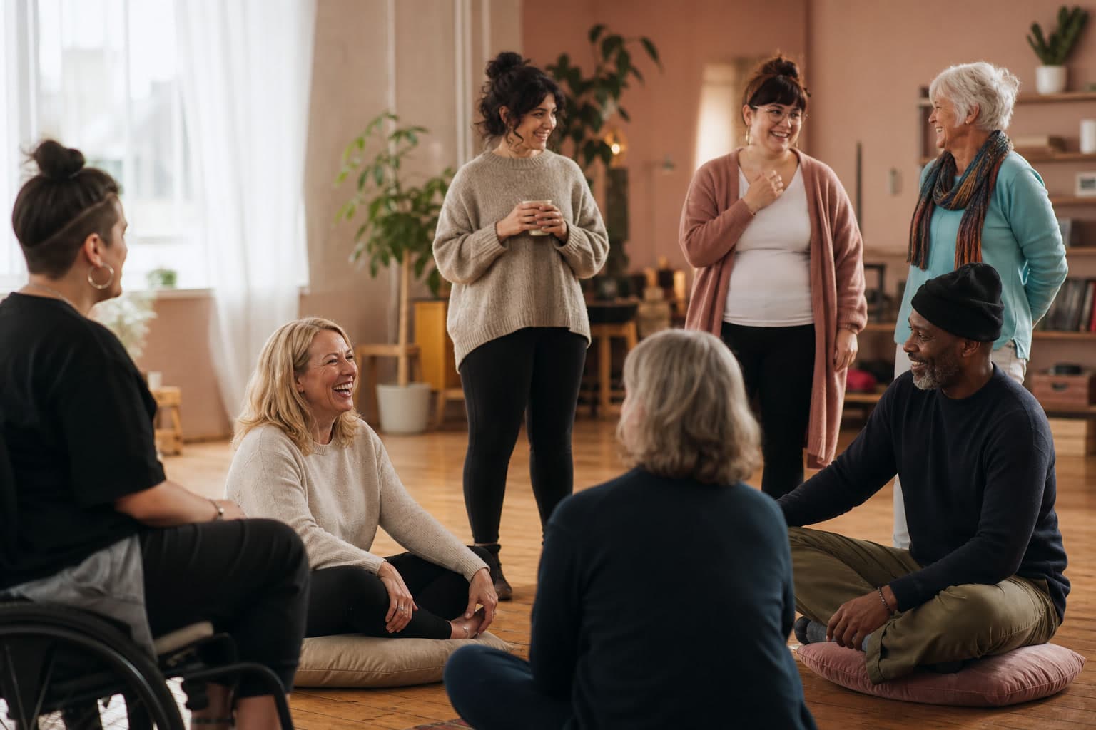Community & Space — Wild Hearts Collective
